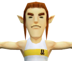 Running Man - The Legend of Zelda: Ocarina of Time 3D
