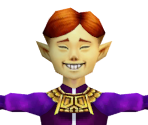 Happy Mask Shop Owner - The Legend of Zelda: Ocarina of Time 3D