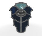 Bat Shield - Mortal Kombat vs. DC Universe