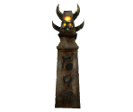 Hell Portal Totem - Mortal Kombat vs. DC Universe