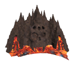 Hell Mountains - Mortal Kombat vs. DC Universe