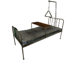 Hospital Bed - Silent Hill: Downpour