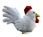 Cucco - The Legend of Zelda: Ocarina of Time 3D