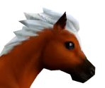 Epona (Child) - The Legend of Zelda: Ocarina of Time 3D
