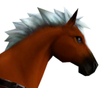 Epona (Adult) - The Legend of Zelda: Ocarina of Time 3D