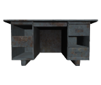 Metal Desk - Saw 2: Flesh & Blood
