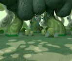Strange Grove - Miitopia