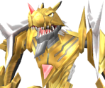 CresGarurumon - Digimon ReArise