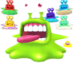 Numemon / Geremon - Digimon ReArise
