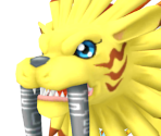 SaberLeomon - Digimon ReArise