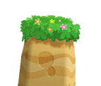 Grassy Plains Tileset - Kirby's Return to Dreamland / Kirby's Adventure Wii