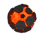 Lava Cave Tileset - Kirby's Return to Dreamland / Kirby's Adventure Wii