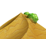 Oasis Tileset - Kirby's Return to Dreamland / Kirby's Adventure Wii