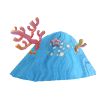 Sea Tileset - Kirby's Return to Dreamland / Kirby's Adventure Wii