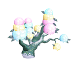Snow Tileset - Kirby's Return to Dreamland / Kirby's Adventure Wii