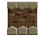 Sewers Tileset - Kirby's Return to Dreamland / Kirby's Adventure Wii