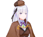 Emilia (Detective) - Re: Zero INFINITY