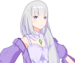Emilia (Pajamas) - Re: Zero INFINITY