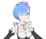 Rem (Oni) - Re: Zero INFINITY