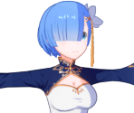 Rem (Chinese Dress) - Re: Zero INFINITY
