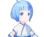 Rem (Childhood) - Re: Zero INFINITY