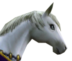 Zelda's Horse - The Legend of Zelda: Ocarina of Time 3D