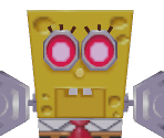 Robot SpongeBob - Nicktoons: Attack of the Toybots