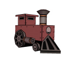 Toy Train - Nickelodeon Toon Twister 3D