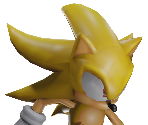 Super Sonic - Sonic Adventure DX: Director's Cut