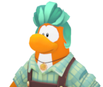 Rory - Club Penguin Island
