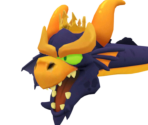 Scorn the Dragon King - Club Penguin Island