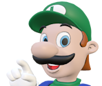Luigi (Hotel Mario) - Mario Customs