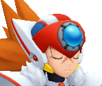 Axl (White Day) - Mega Man X DiVE