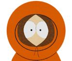 Kenny McCormick (Show-Style) - South Park Customs
