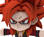 Gogeta (Super Saiyan 4) - DRAGON BALL FighterZ