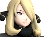 Cynthia - Pokémon Brilliant Diamond / Shining Pearl