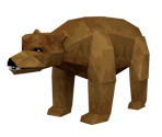 Bear - Tomb Raider