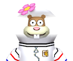 Sandy Cheeks - SpongeBob SquarePants: Atlantis SquarePantis