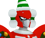 Bit (Christmas) - Mega Man X DiVE