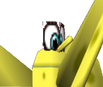 SpongeBuff (Propeller) - SpongeBob's Truth or Square
