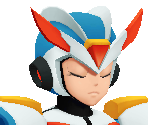 X (Third Armor) - Mega Man X DiVE
