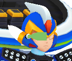 X (Ultimate Armor, Command Mission) - Mega Man X DiVE