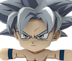 Goku (Ultra Instinct) - DRAGON BALL FighterZ