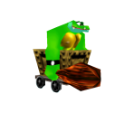 Minecart Kremling - Donkey Kong 64