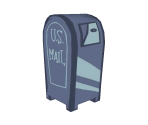 Mailbox - Nickelodeon Toon Twister 3D