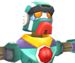 Guardroid - Mega Man X DiVE