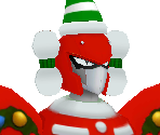 Bit (Christmas) - Mega Man X DiVE