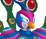 Cyber Peacock - Mega Man X DiVE