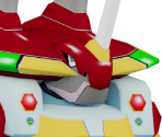 Silver Horn - Mega Man X: Command Mission