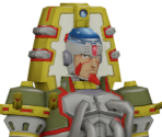 Colonel Redips (Transforming) - Mega Man X: Command Mission